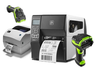 Barcode Printers & Scanners